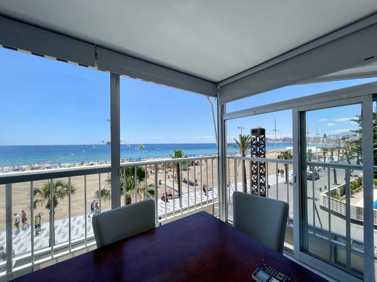 Tor Maraya Seafront Levante Views 貝尼多姆 外观 照片