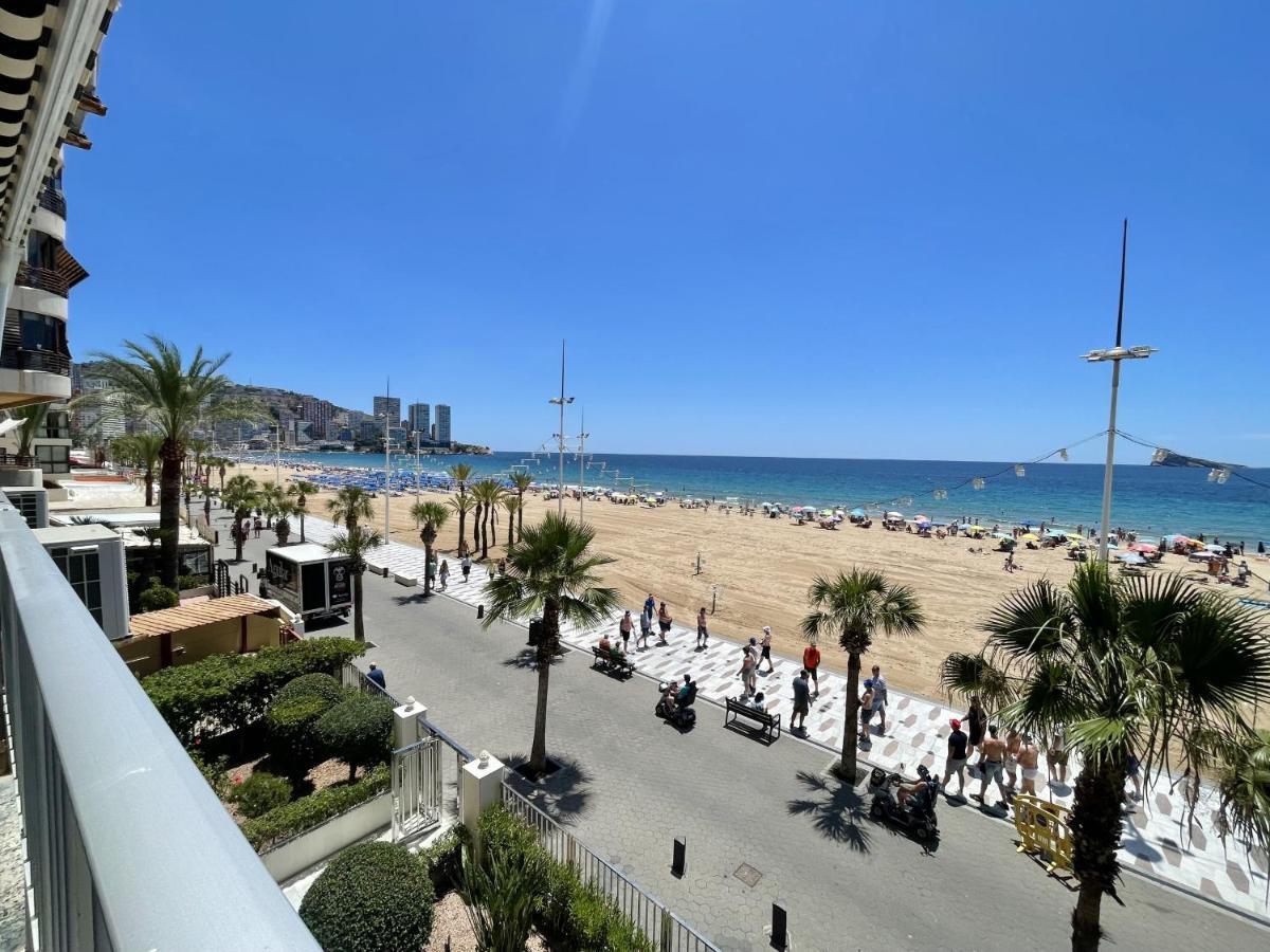 Tor Maraya Seafront Levante Views 貝尼多姆 外观 照片