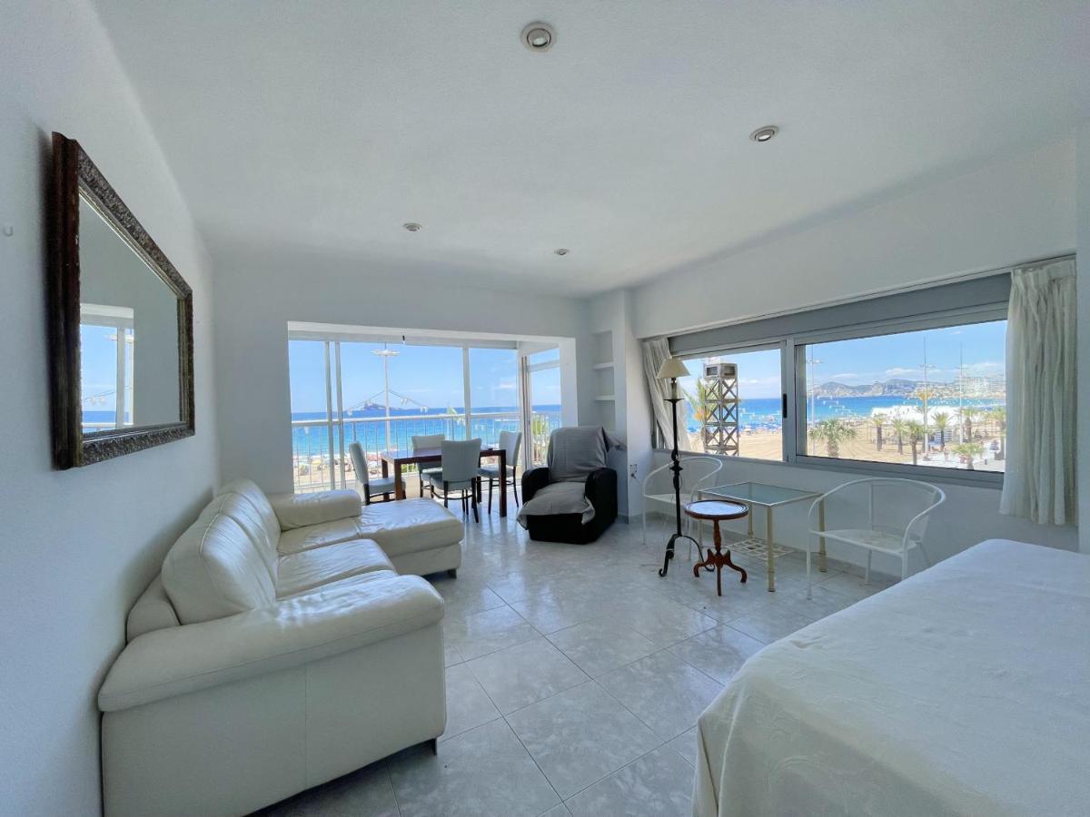 Tor Maraya Seafront Levante Views 貝尼多姆 外观 照片