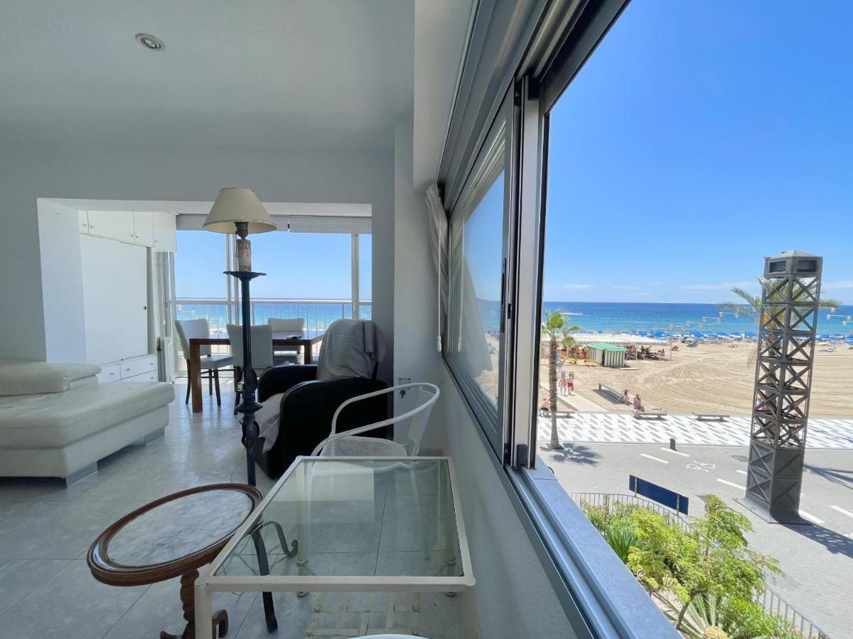 Tor Maraya Seafront Levante Views 貝尼多姆 外观 照片