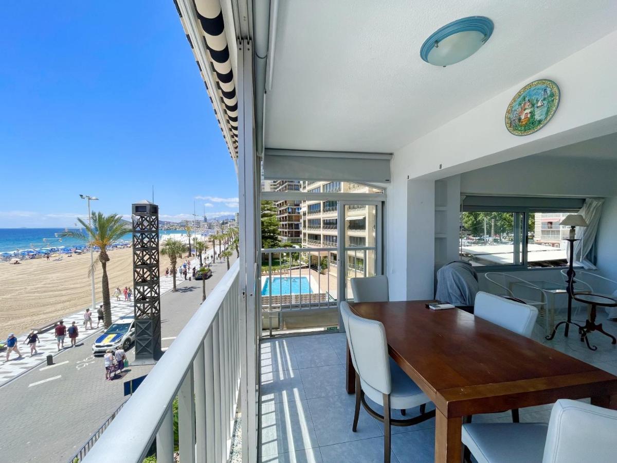 Tor Maraya Seafront Levante Views 貝尼多姆 外观 照片