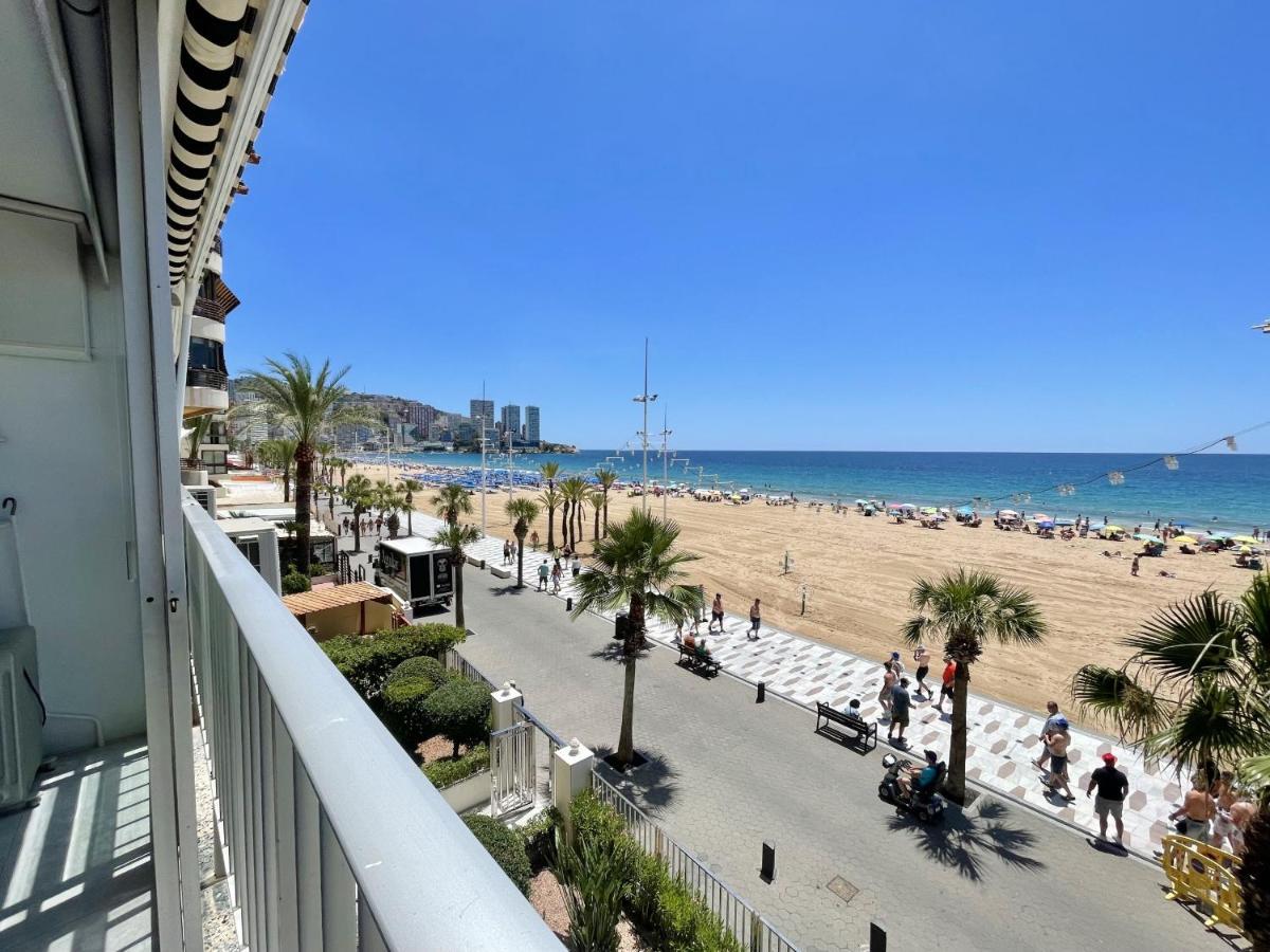 Tor Maraya Seafront Levante Views 貝尼多姆 外观 照片